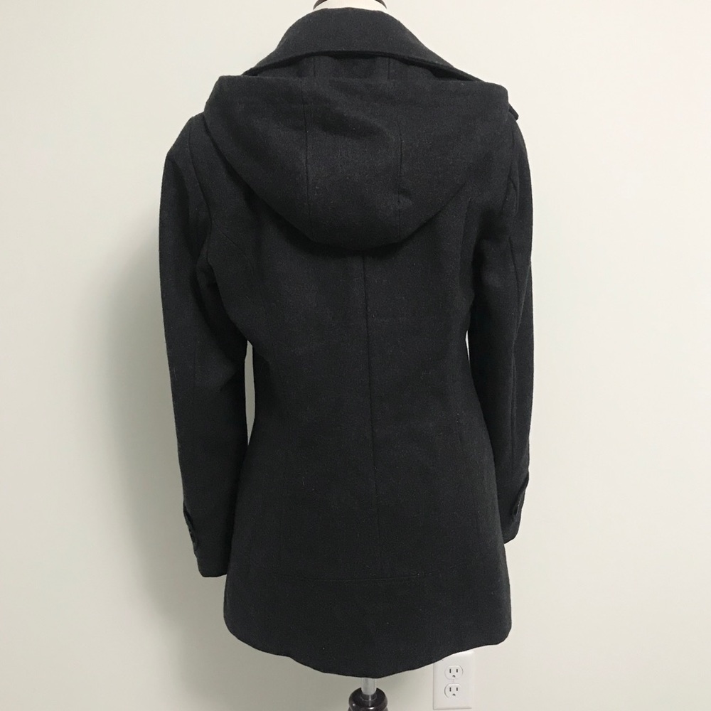 Calvin Klein Toggle Pea Coat Size 6 - Picture 7 of 7